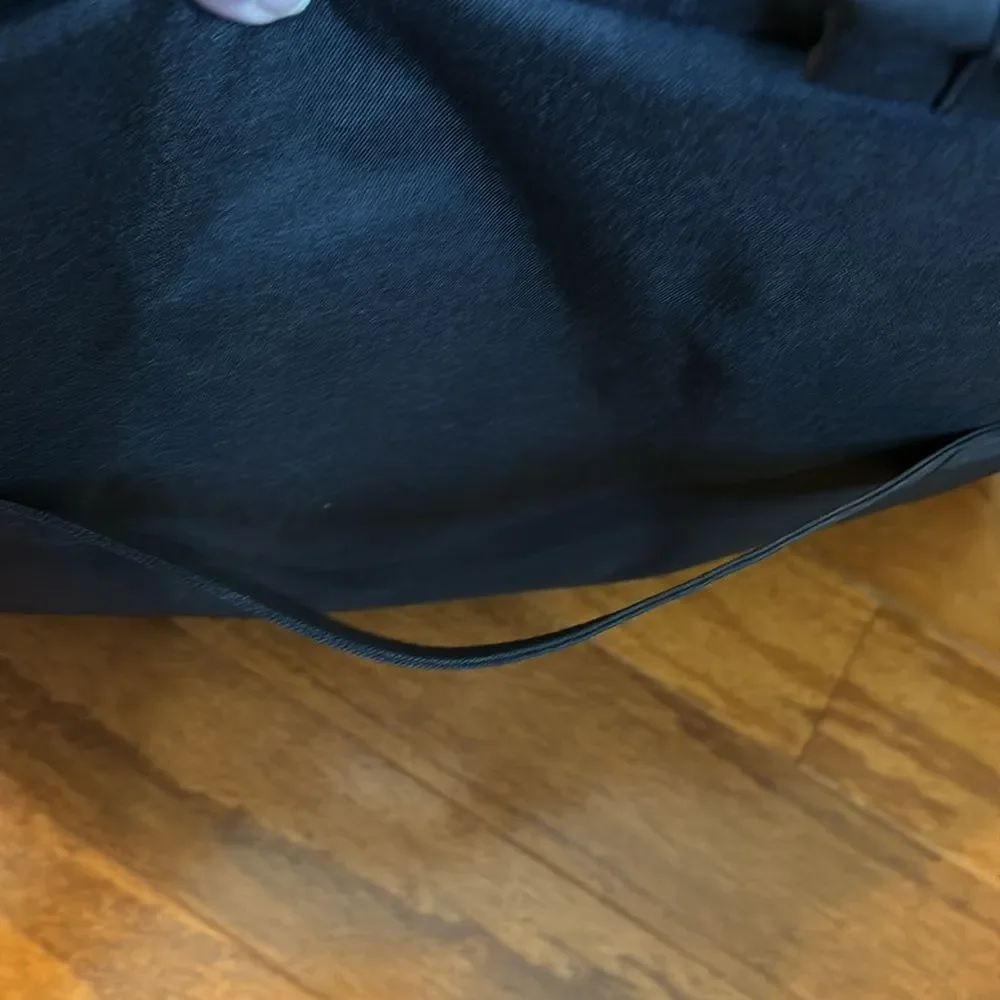 Black briefcase/padded 17.5